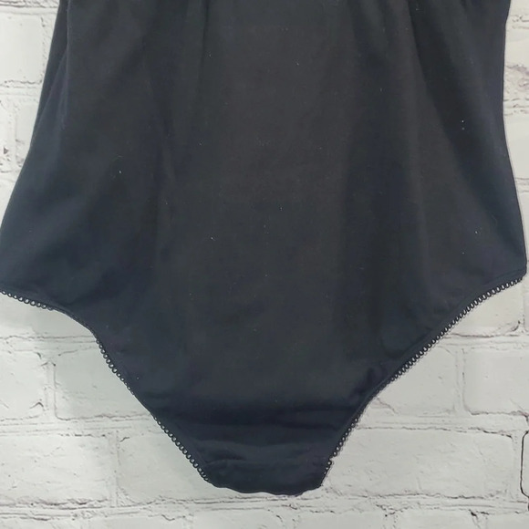 Torrid Curve Black Lace Hook & Eye Bodysuit Size 1 - Picture 8 of 13